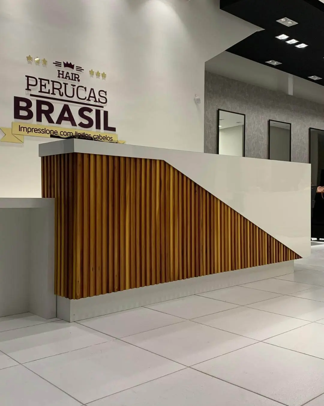Balcões para lojas